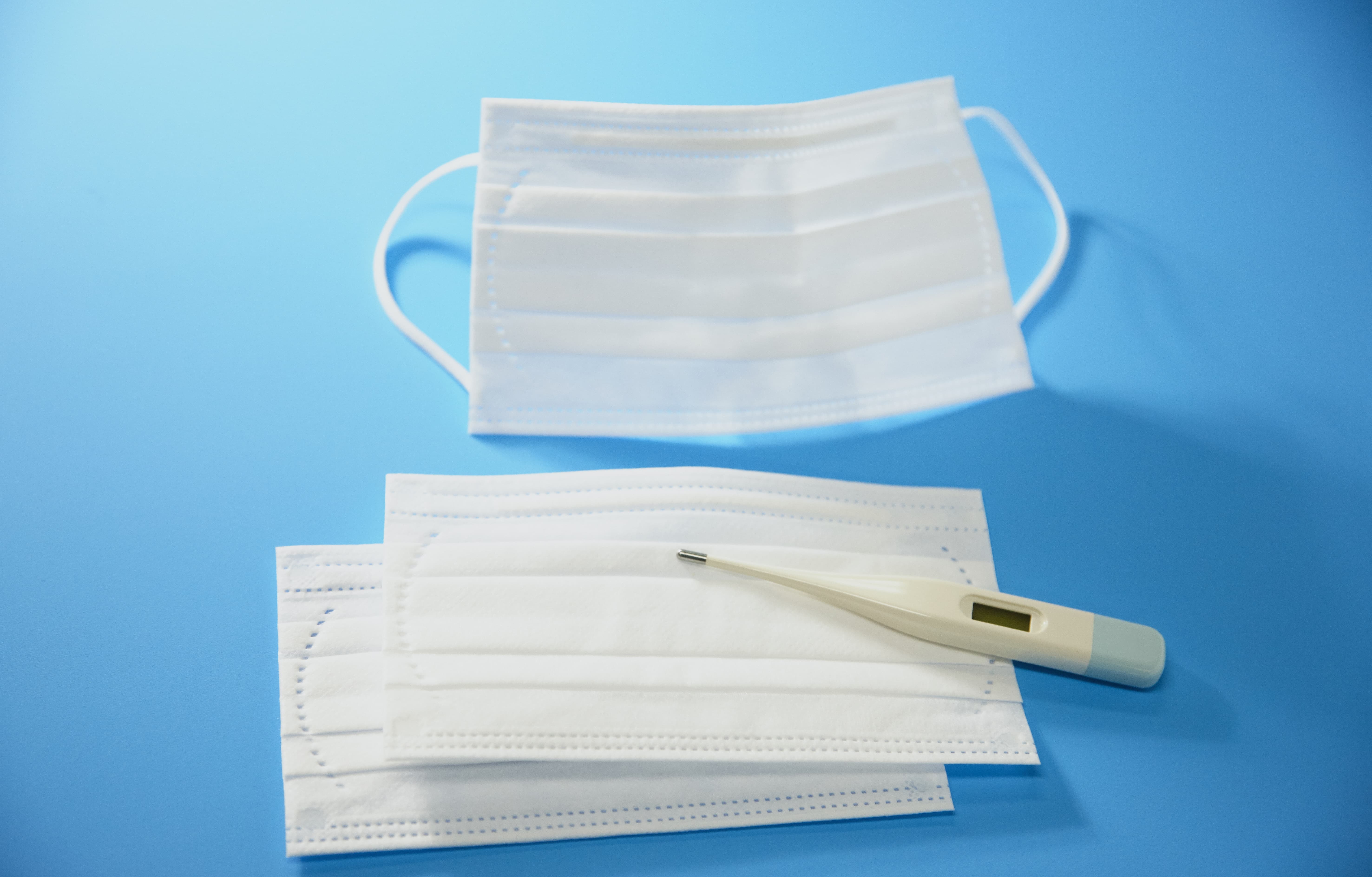 マスク着用のお願い