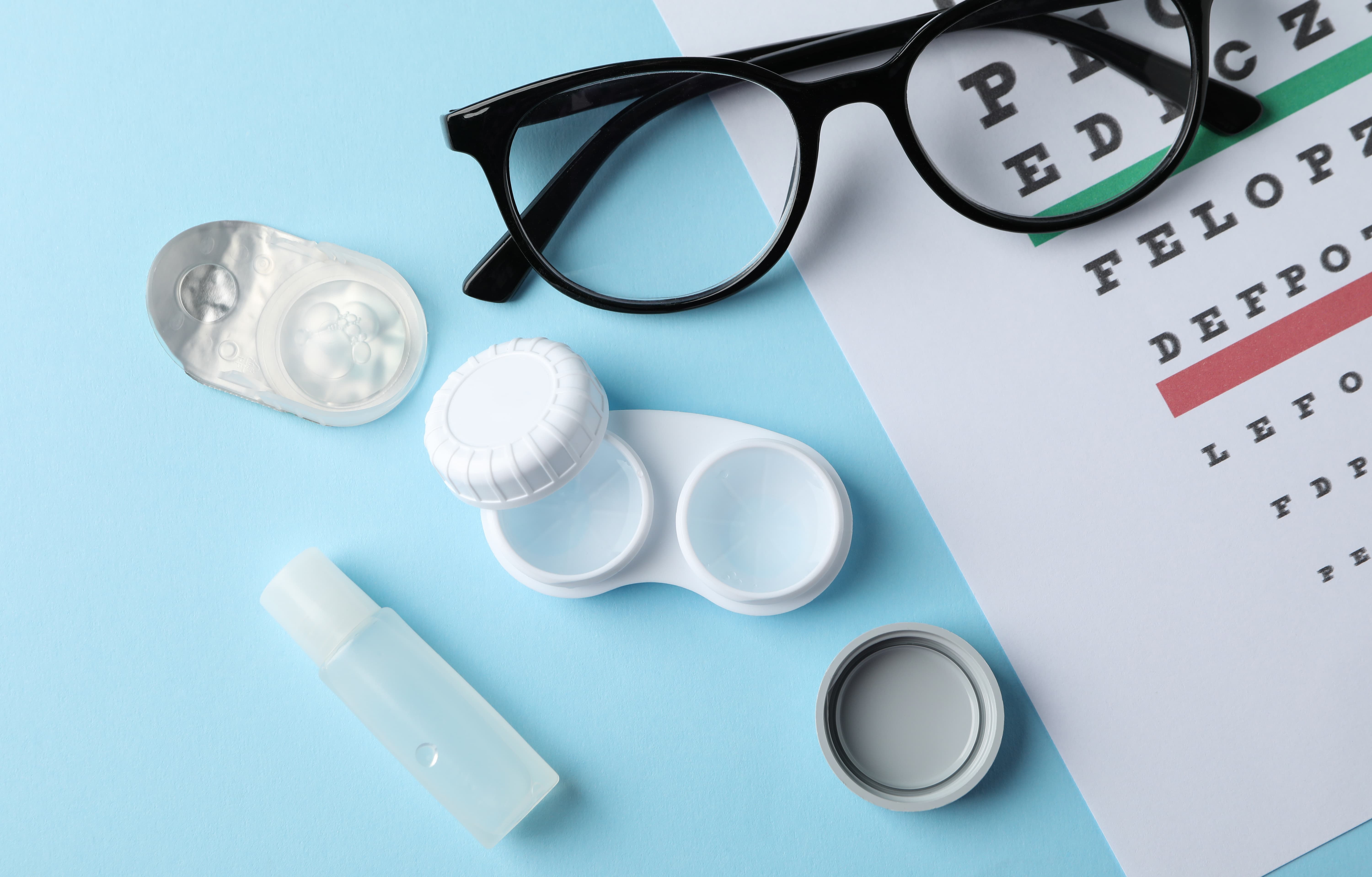 コンタクトレンズの処方箋はお出ししていません